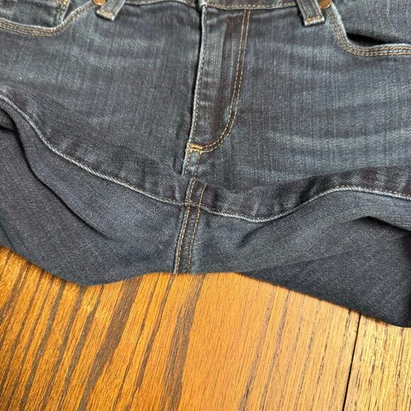 Paige Skyline Ankle Peg Jeans | Size 29 | Dark Wash Slim Fit Stretch Denim - Picture 7 of 12